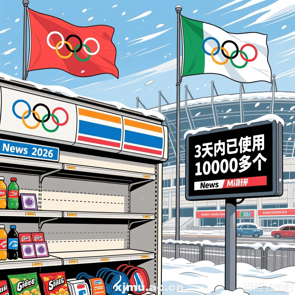 本届冬奥会避孕套供应紧张：3天内已经使用了10000多个