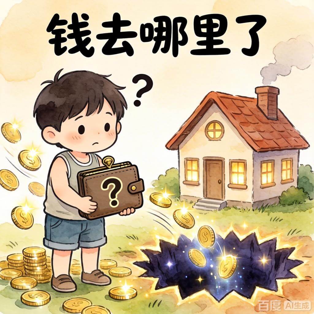 为什么我口袋里没有钱